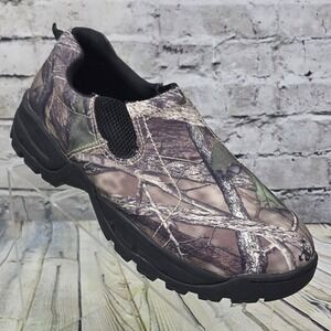 RedHead XTR Camo Slip On Shoes Men's 11W Wide Rugged Outdoor Casual 5420403-15